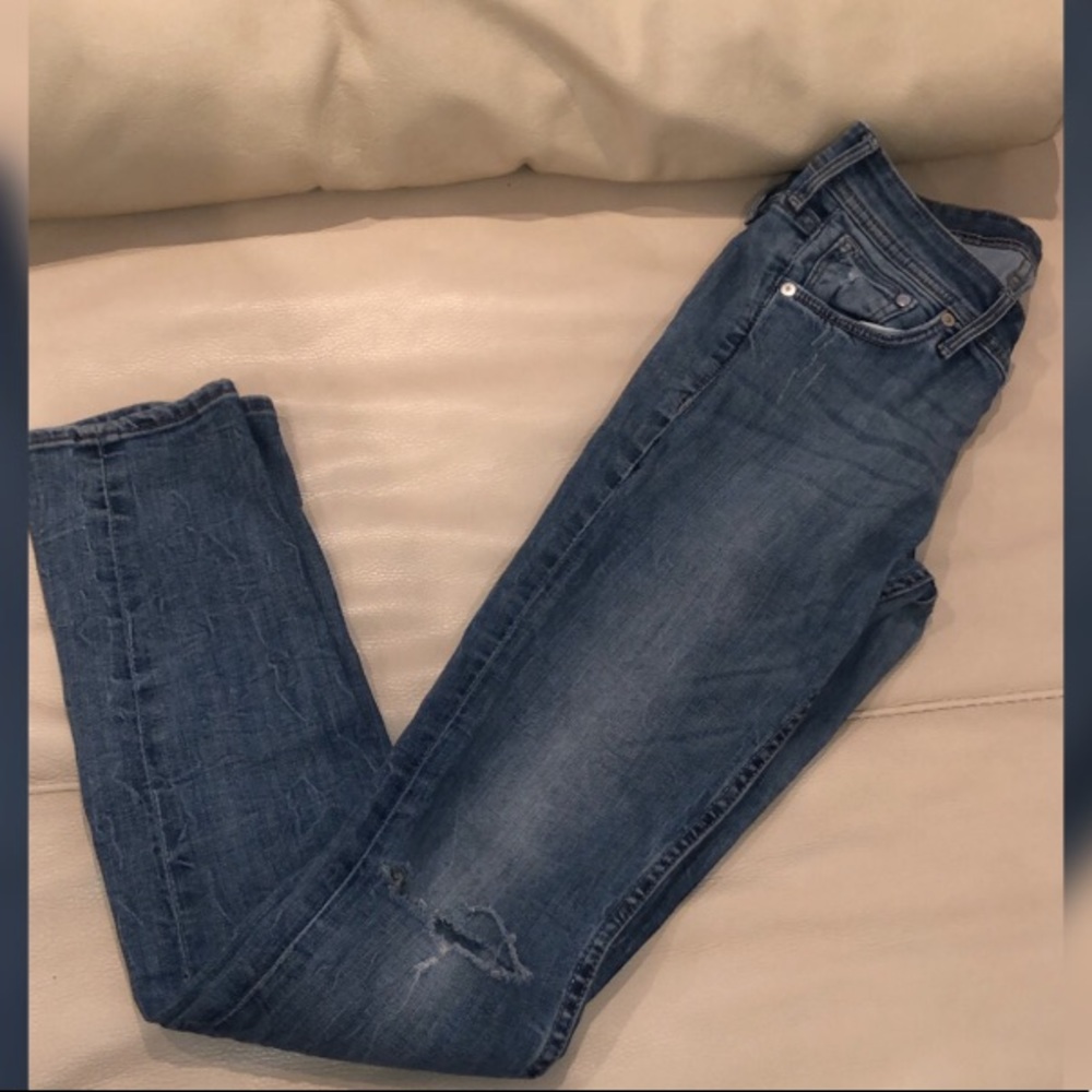 Classic Blue Jeans!